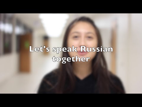 American Teenagers Speak Russian