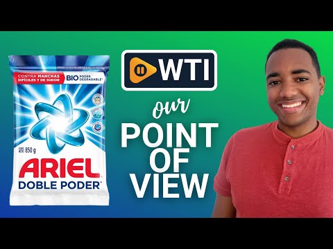 Double Powder White-Ariel Detergent - WTI product video review