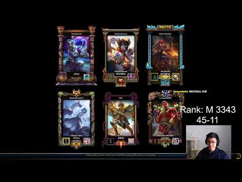 41. Ranked Joust Solo Queue to GM - One of the Few Tanks That Can Carry (Atlas Gameplay)