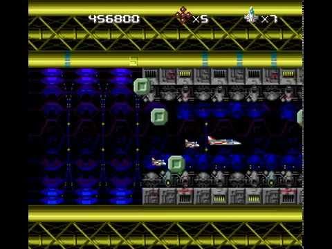 PC Engine Longplay [227] Hawk F-123