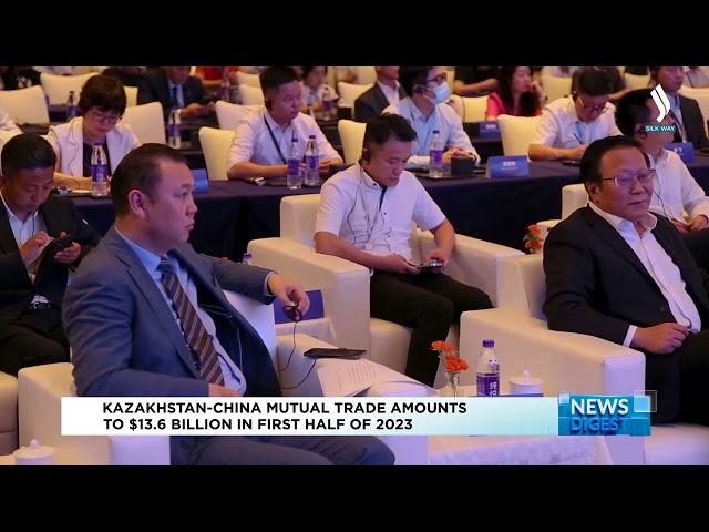 Kazakhstan-China mutual trade amounts to $13.6 billion in first half of 2023