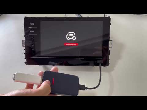 Sdan opdateres dongle ved Android Auto brugere