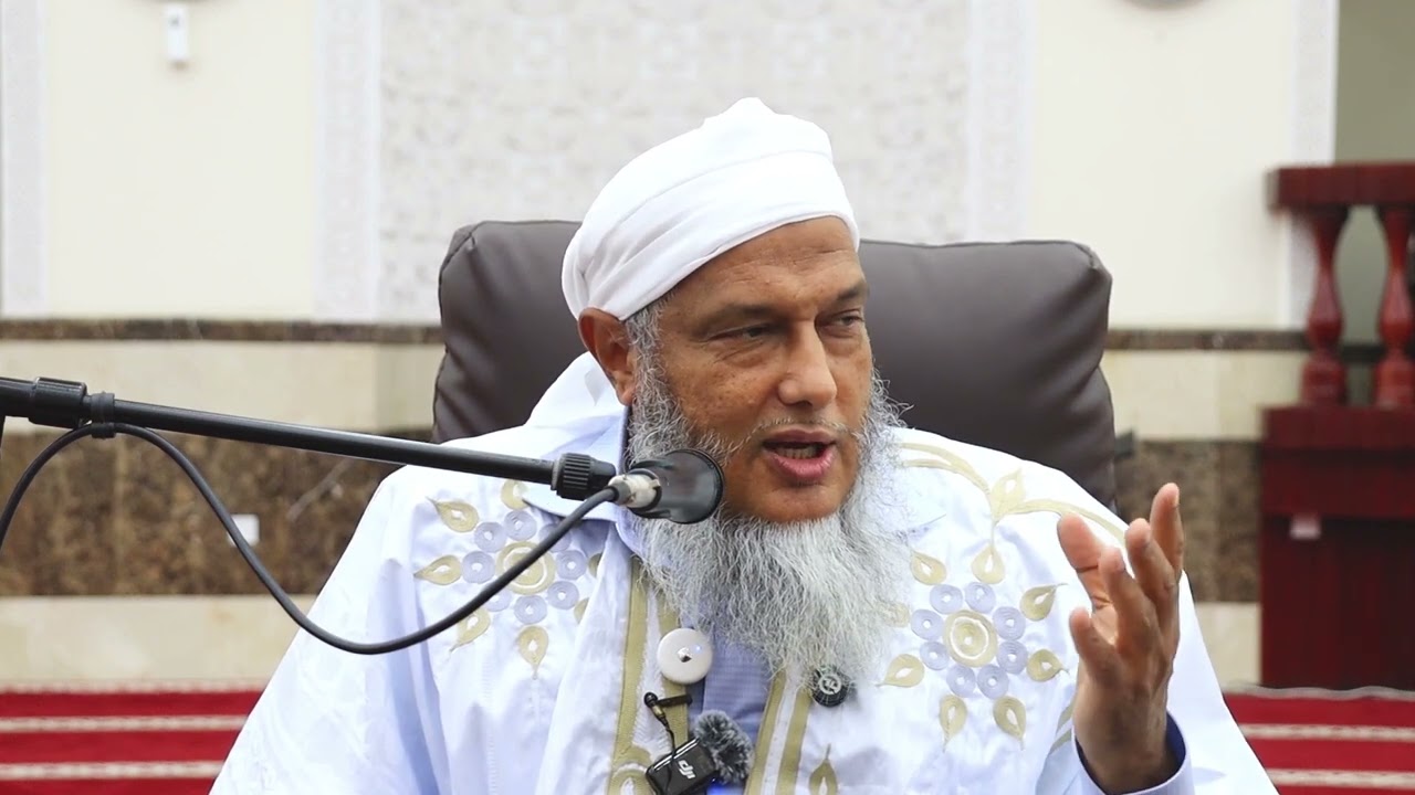 الفرق بين مدرستي المتكلمين والفقهاء | فضيلة الشيخ محمد الحسن الددو 