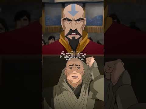 Tenzin vs Zaheer