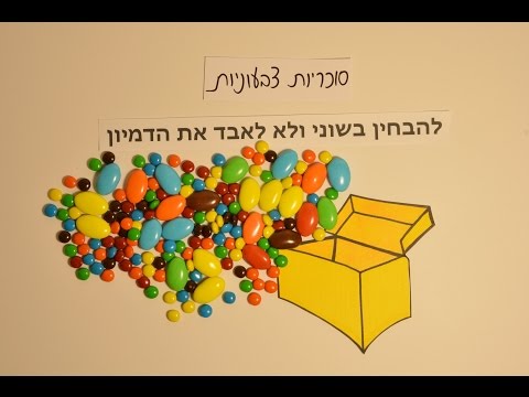 סרטון לתחילת שנה – צידה לדרך