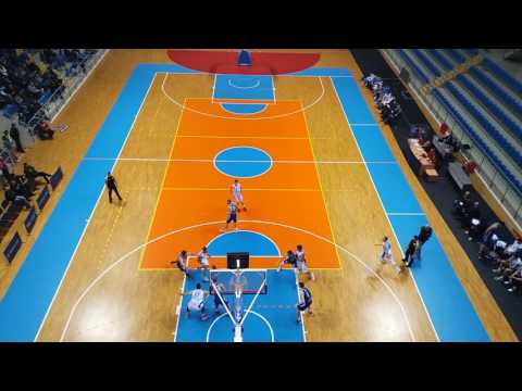 KLS 5. kolo: Sloga - Smederevo 1953 105:84 - trojka Nemanje Simovića