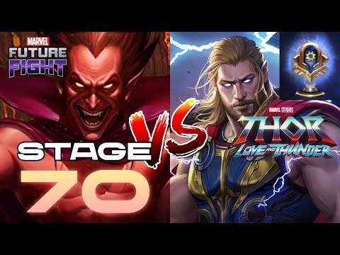 WBL┃Mephisto Stage 70┃By Thor Love & Thunder