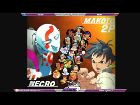 Rival Scenes 2016 - 3S - R Kelly vs Nanto