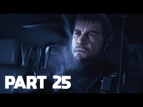 RESIDENT EVIL 8 VILLAGE Walkthrough Gameplay Part 25 - CHRIS REDFIELD (FULL GAME)
