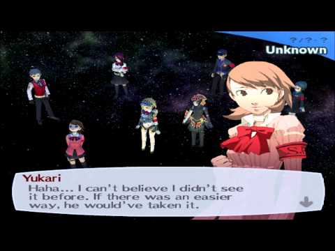 Persona 3 FES HD Walkthrough Part 630: Human Malice Final/The Answer Part 1 W/C