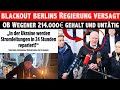 Berlin Blackout Ukraine Back Online After 24 Hours Berlin Fail State And The Fight Against The