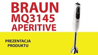 Braun MQ 3145 WH Aperitive - відео 1