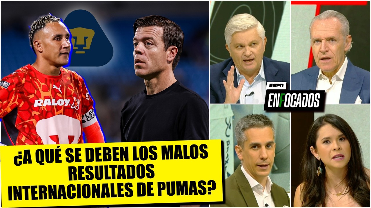 PUMAS arrancó con el PIE IZQUIERDO la LEAGUES CUP. Las claves de su derrota vs Charlotte | Enfocados