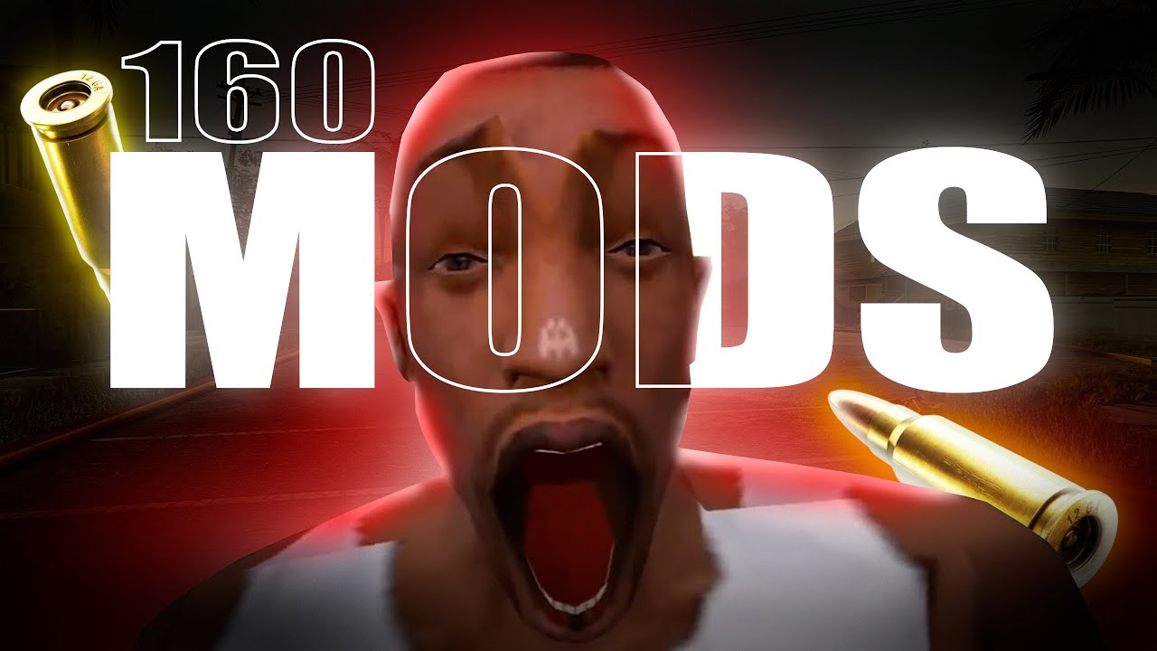 Yes... I Installed More Than 160 Mods in GTA San Andreas