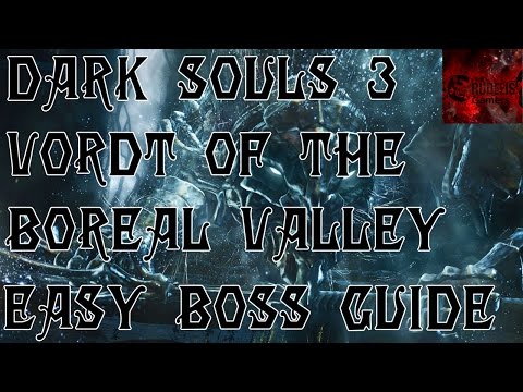 CrudelisGamers - Vordt of the Boreal Valley Easy Boss Guide