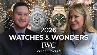 New IWC Watches - Watches & Wonders 2026