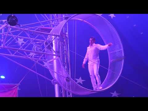 Das Todesrad  - Akrobatikkünstler Los Ortiz - Zirkus Kaiser