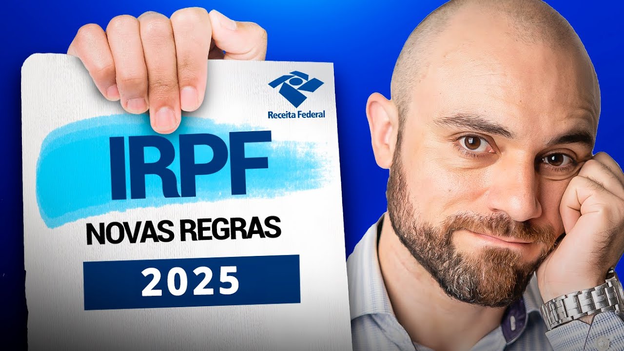 ⚠️NOVIDADES do IMPOSTO DE RENDA 2025! [Prepare-Se]