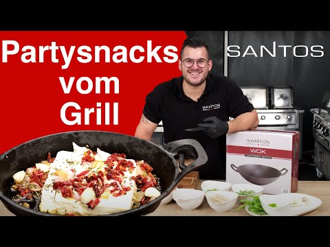 🥘🍢🔥 Asian vegetables in a wok, tapas from cast iron pans & waffles from the gas grill ✅ Instructi...