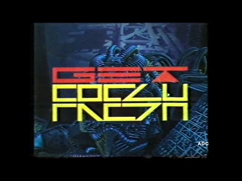 Get Fresh CITV (part) & TVS adverts Border Production 14th June 1987