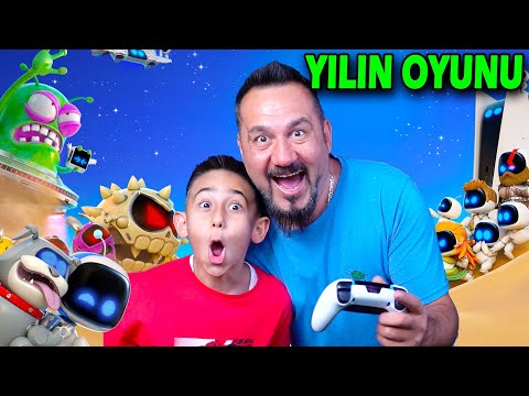 EGEMEN KAAN İLE 2024 EN İYİ OYUNU PS5 ASTRO BOT OYNUYORUZ!