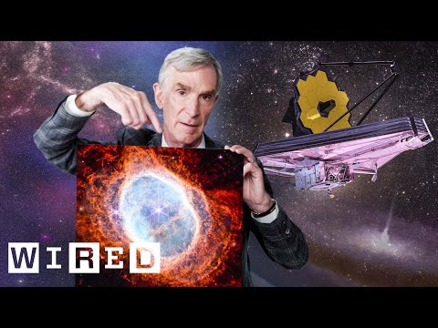 Bill Nye Explains What's Happening In The Deepest Infrared Image Of The Universe Ever