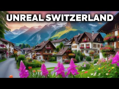 Wonders of Switzerland | The Most Amazing Places In Switzerland | Travel Video 4K
