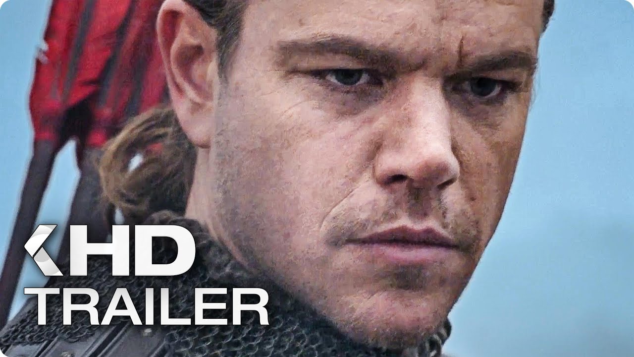 the great wall movie trailer