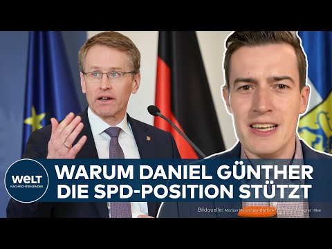 Video Thumbnail: MIGRATION: Kritische Töne aus der Union - Warum Daniel Günther die SPD-Position stützt | Analyse