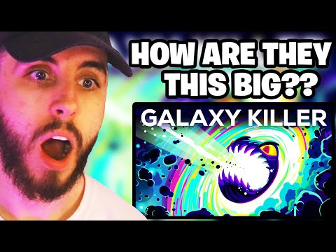 The Black Hole That Kills Galaxies - Quasars (Kurzgesagt Reaction!)