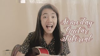 SOMEDAY by LEANNE &amp; NAARA | GUITAR TUTORIAL