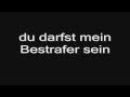 Rammstein - Bestrafe Mich (lyrics) HD