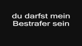 Rammstein - Bestrafe Mich (lyrics) HD