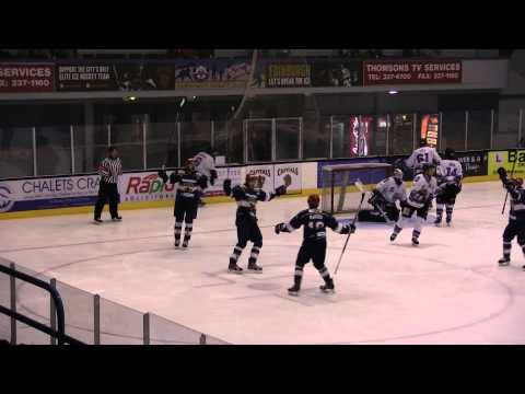 Edinburgh Capitals Vs Braehead Clan 15-03-15 Highlights