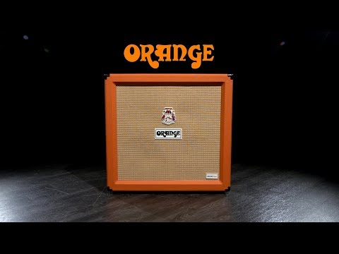 Orange Crush Pro - 240-Watt 4x12" Closed-Back Speaker Cabinet - Orange Finish image 5