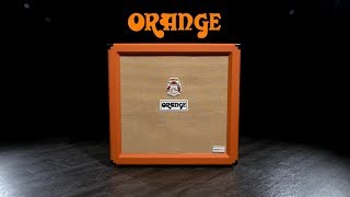Video thumbnail for Orange Crush PRO 4 x 12 Closed Back Compact Cabinet | Gear4music demo by Gear4music Guitars