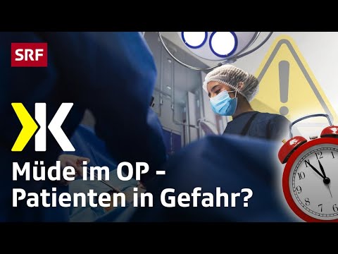 Assistant doctors at their limit: Dangerous overtime in hospitals | 2025 | Kassensturz | SRF