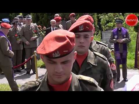 Funeral of Corporal Grzegorz Bukowski