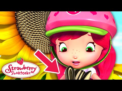 Giant Flower Seeds! 🍓 Berry Bitty Adventures 🍓 Strawberry Shortcake Compilation - Kids TV Series, Kingdom Kids Zone - Strawberry Shortcake - WildBrain