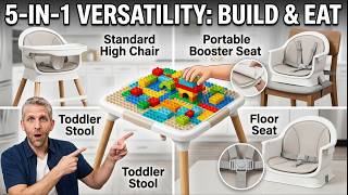 Kyrise High Chair Review — Space-Saving & Versatile?