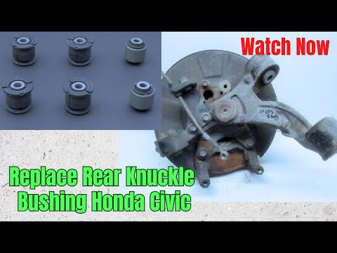 Replace Rear Knuckle Bushing #car #automobile #youtube #trending #tips #top