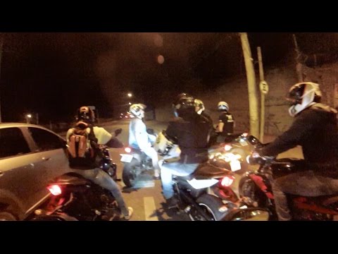 VH CBR1000RR - NIGHTRIDERS O RETORNO! LARGADINHA NO FAROL!