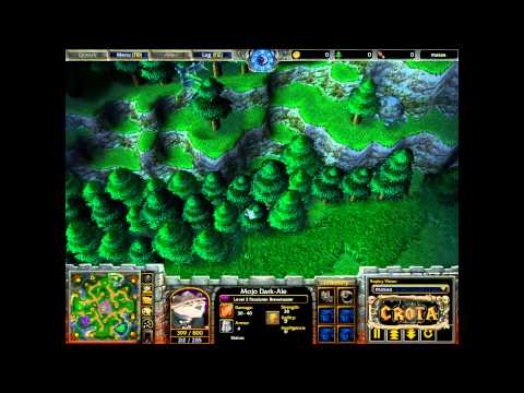 Touch (UD) vs Sephl (NE) - G3 - WarCraft 3 - WC781