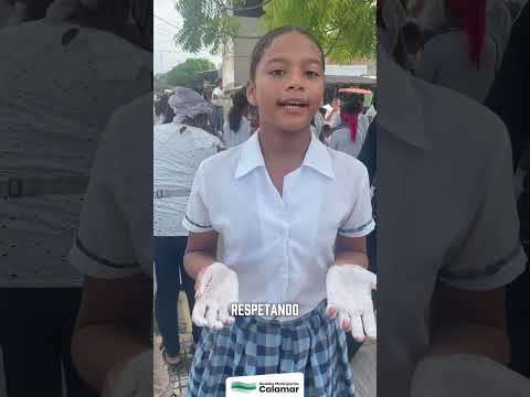 🕊️ CALAMAR SE UNIÓ EN UNA SOLA VOZ POR LA PAZ