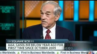 Ron Paul on Presidential Politics CNBC Squawk Box 4/23/12