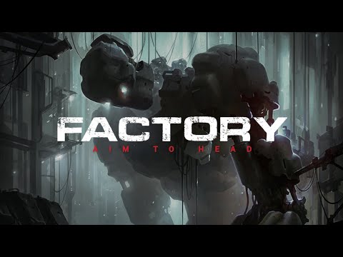 [FREE] Dark Techno / Cyberpunk / Industrial Type Beat 'FACTORY' | Background Music