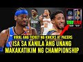 NAGULAT LAHAT SA TICKET PRICE NG KNICKS AT PACERS ISA SA KANILA ANG UNANG MAKAKATIKIM NG RING