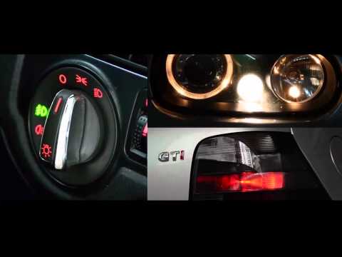 Chrome Euro Switch For MK4