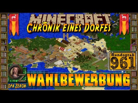 Minecraft #961-Chronik eines Dorfes- Wahlbewerbung [HD+Deutsch]