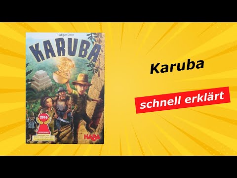 Karuba - schneller Überblick